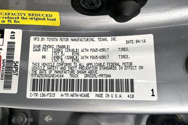 used 2016 Toyota Tacoma car, priced at $22,891