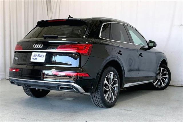 used 2022 Audi Q5 car, priced at $24,995