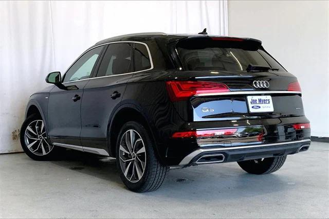 used 2022 Audi Q5 car, priced at $24,995