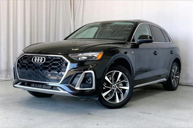 used 2022 Audi Q5 car, priced at $24,995