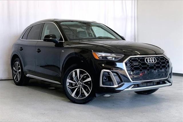 used 2022 Audi Q5 car, priced at $24,995