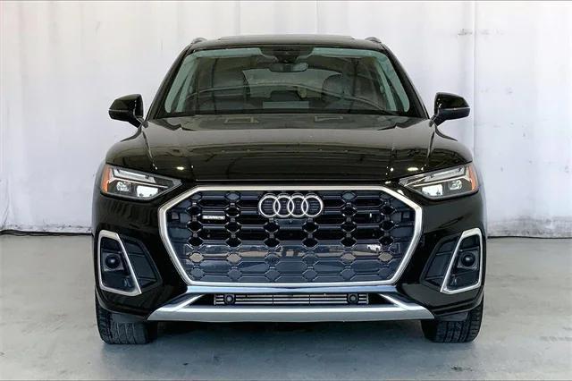 used 2022 Audi Q5 car, priced at $24,995