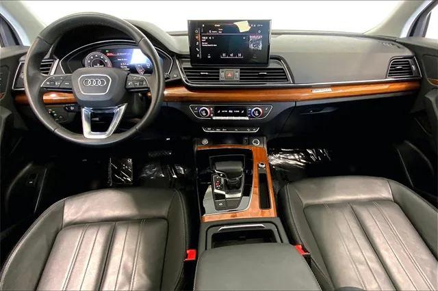 used 2022 Audi Q5 car, priced at $24,995