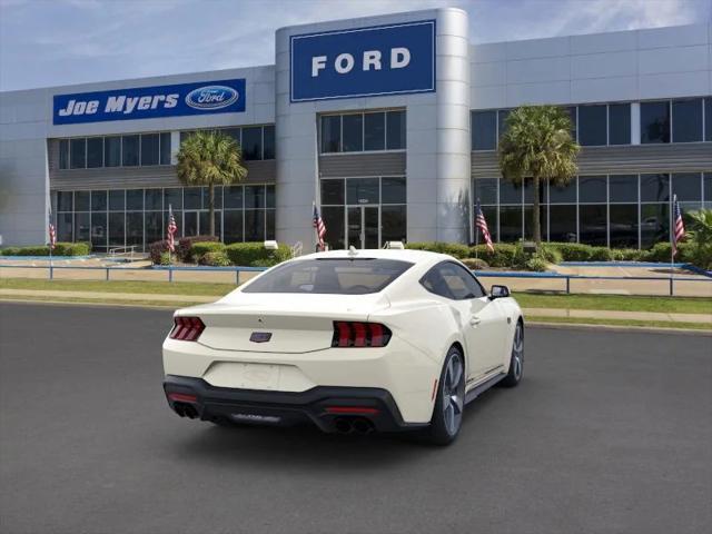 new 2025 Ford Mustang car, priced at $60,590