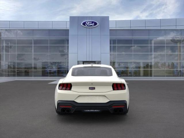 new 2025 Ford Mustang car, priced at $65,150