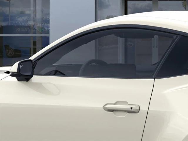 new 2025 Ford Mustang car, priced at $65,150