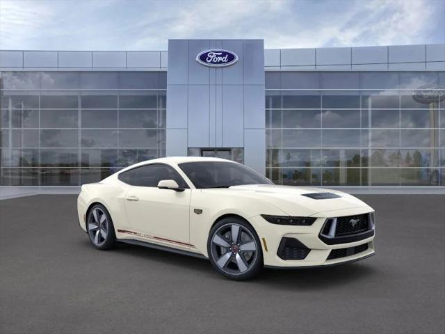 new 2025 Ford Mustang car, priced at $65,150