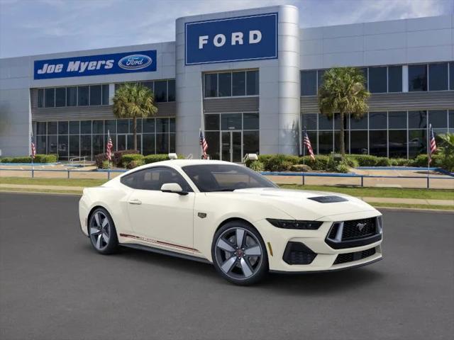 new 2025 Ford Mustang car, priced at $60,590