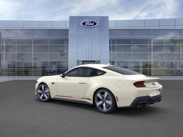 new 2025 Ford Mustang car, priced at $65,150
