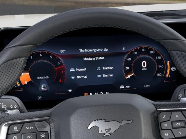 new 2025 Ford Mustang car, priced at $60,590