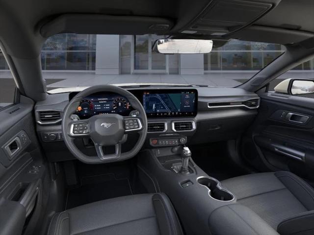 new 2025 Ford Mustang car, priced at $65,150