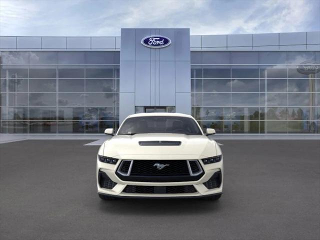 new 2025 Ford Mustang car, priced at $65,150