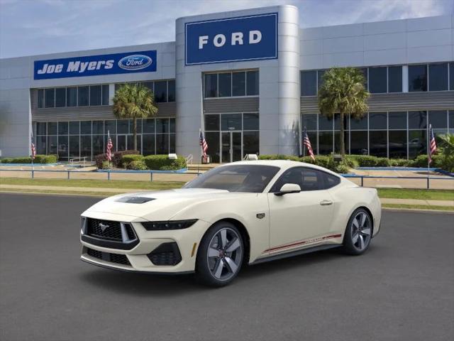 new 2025 Ford Mustang car, priced at $60,590