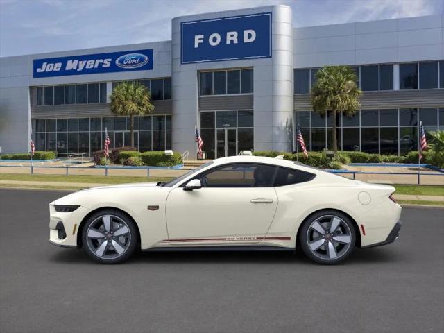 new 2025 Ford Mustang car, priced at $60,590
