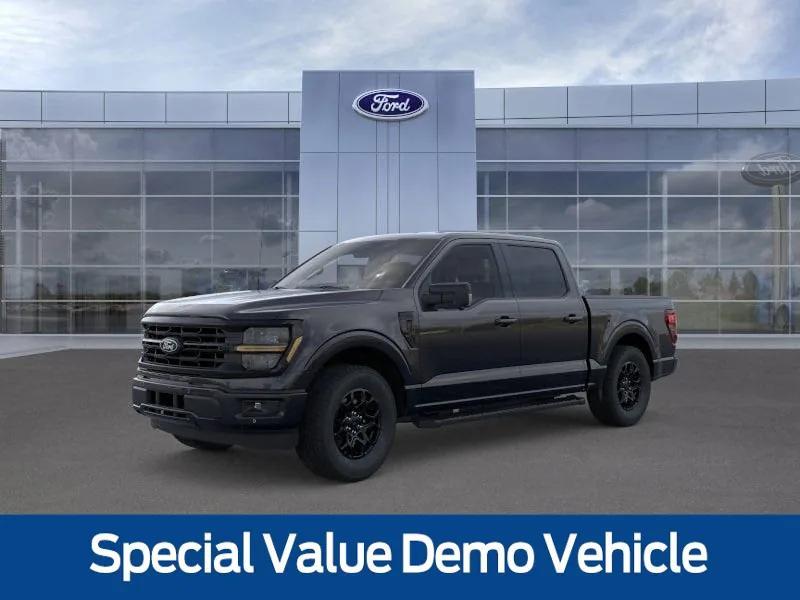 new 2025 Ford F-150 car, priced at $46,630
