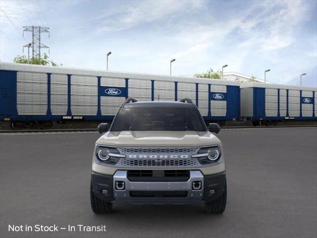 new 2025 Ford Bronco Sport car, priced at $39,158