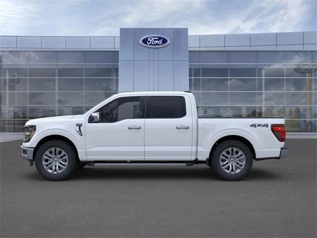 new 2024 Ford F-150 car, priced at $47,679