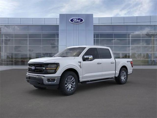 new 2024 Ford F-150 car, priced at $47,679