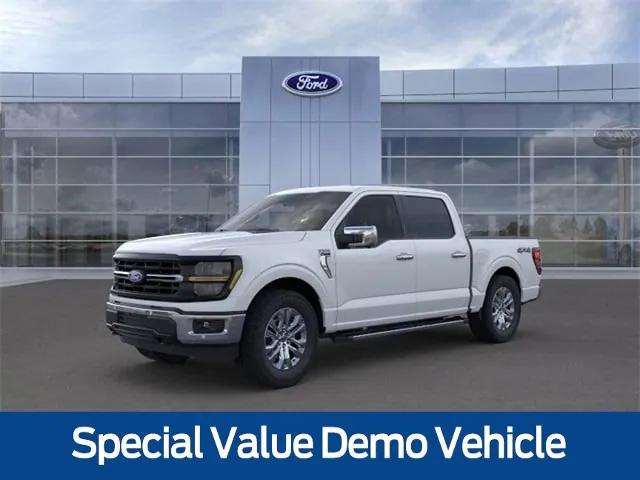 new 2024 Ford F-150 car, priced at $48,602