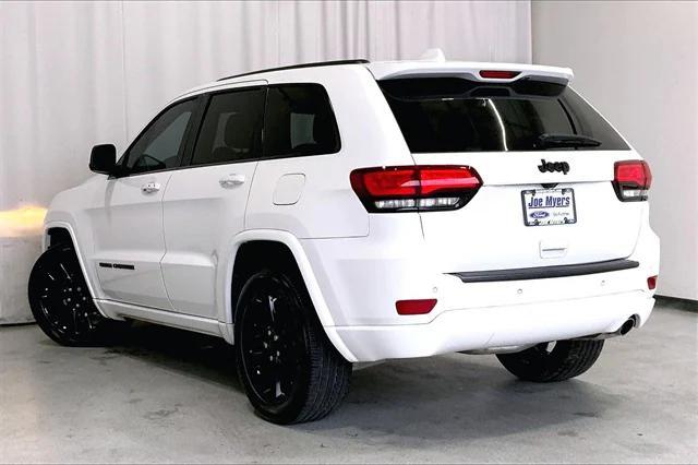 used 2021 Jeep Grand Cherokee car, priced at $21,681