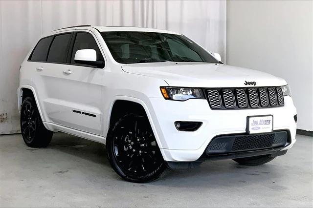 used 2021 Jeep Grand Cherokee car, priced at $21,681