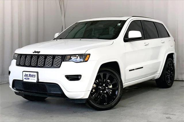 used 2021 Jeep Grand Cherokee car, priced at $21,681