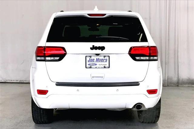 used 2021 Jeep Grand Cherokee car, priced at $21,681