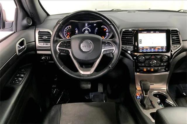 used 2021 Jeep Grand Cherokee car, priced at $21,681