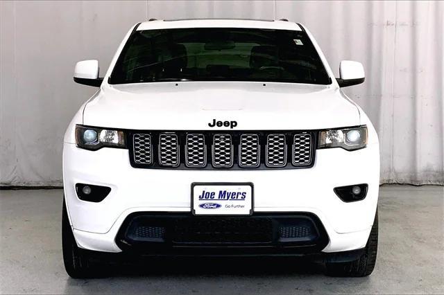 used 2021 Jeep Grand Cherokee car, priced at $21,681