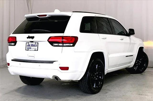 used 2021 Jeep Grand Cherokee car, priced at $21,681