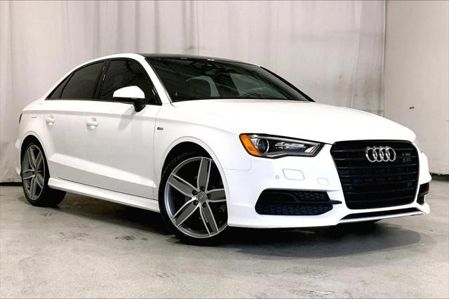 used 2016 Audi A3 car, priced at $16,491