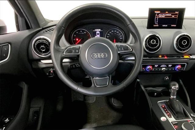 used 2016 Audi A3 car, priced at $16,491