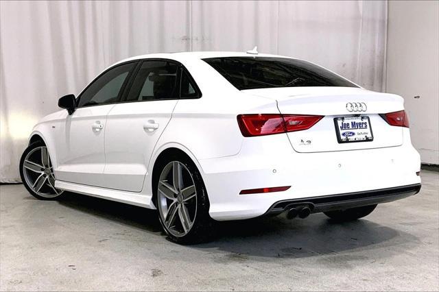 used 2016 Audi A3 car, priced at $16,491