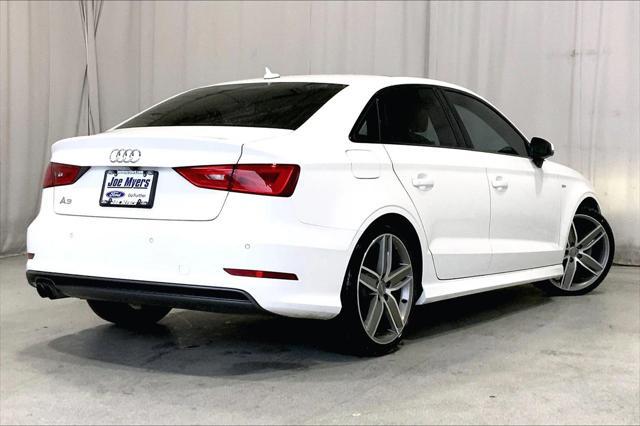 used 2016 Audi A3 car, priced at $16,491