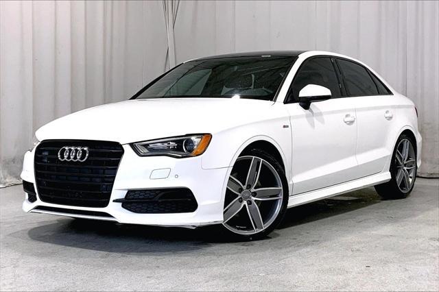 used 2016 Audi A3 car, priced at $16,491