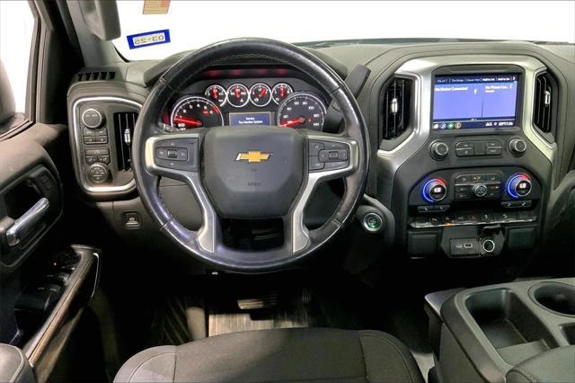 used 2022 Chevrolet Silverado 1500 car, priced at $30,991