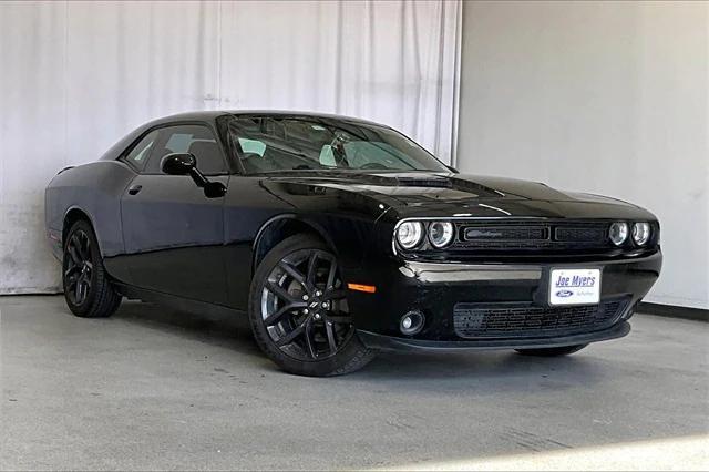 used 2021 Dodge Challenger car, priced at $18,972