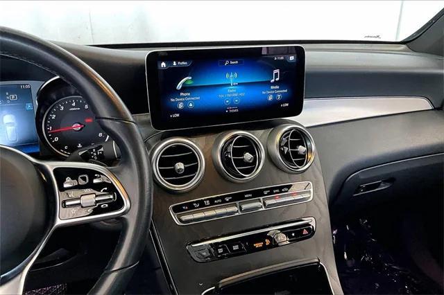 used 2022 Mercedes-Benz GLC 300 car, priced at $24,994