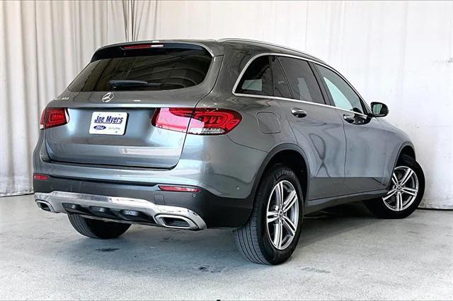 used 2022 Mercedes-Benz GLC 300 car, priced at $24,994