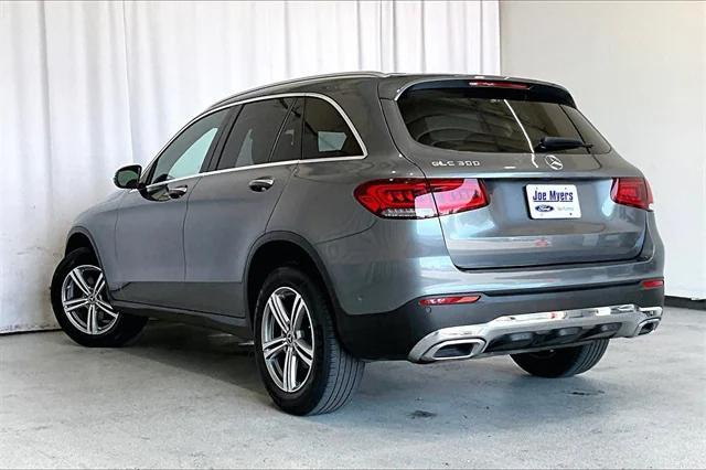 used 2022 Mercedes-Benz GLC 300 car, priced at $24,994