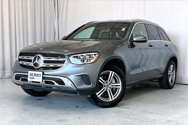 used 2022 Mercedes-Benz GLC 300 car, priced at $24,994