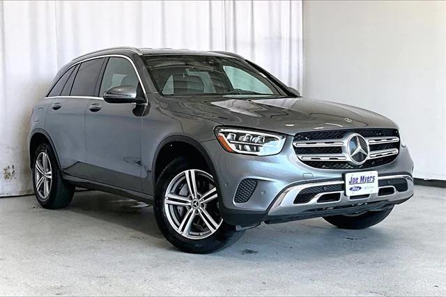 used 2022 Mercedes-Benz GLC 300 car, priced at $24,994