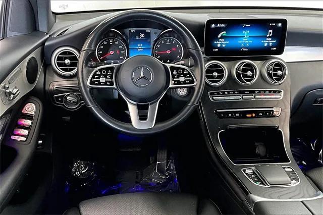 used 2022 Mercedes-Benz GLC 300 car, priced at $24,994