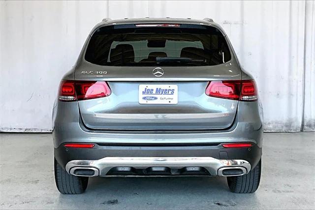 used 2022 Mercedes-Benz GLC 300 car, priced at $24,994