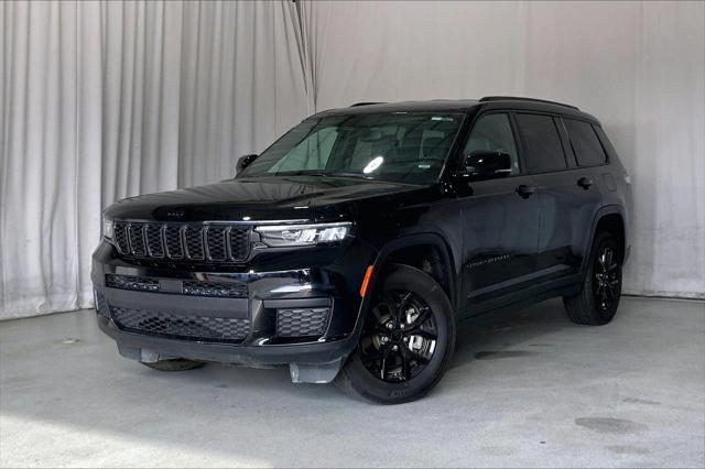 used 2024 Jeep Grand Cherokee L car, priced at $35,991