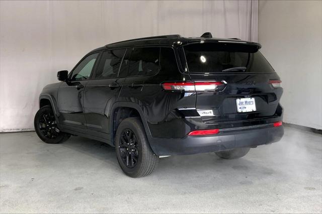 used 2024 Jeep Grand Cherokee L car, priced at $35,991