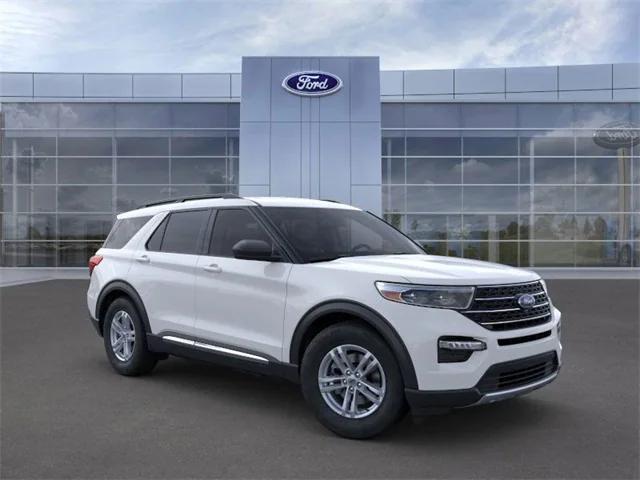 new 2024 Ford Explorer car, priced at $40,771