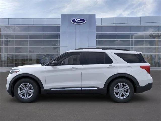 new 2024 Ford Explorer car, priced at $40,771