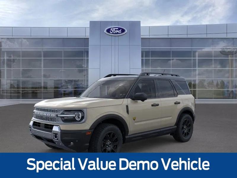 new 2025 Ford Bronco Sport car, priced at $35,135