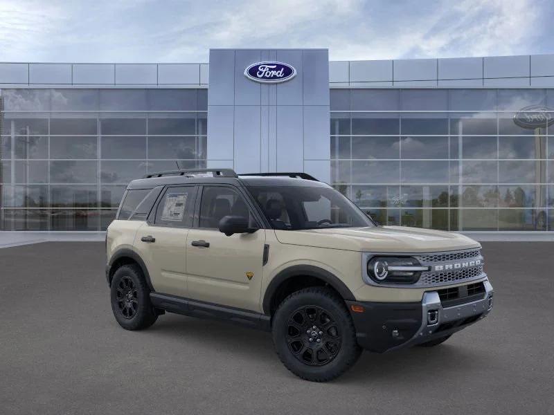 new 2025 Ford Bronco Sport car, priced at $35,135